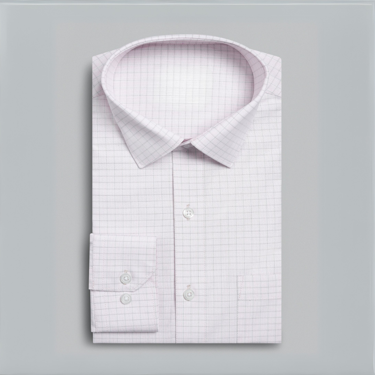 Office Essentials: 3-Pack Formal Shirts | Tailored Fit, Full Sleeves, Pockets ( FS-165)
