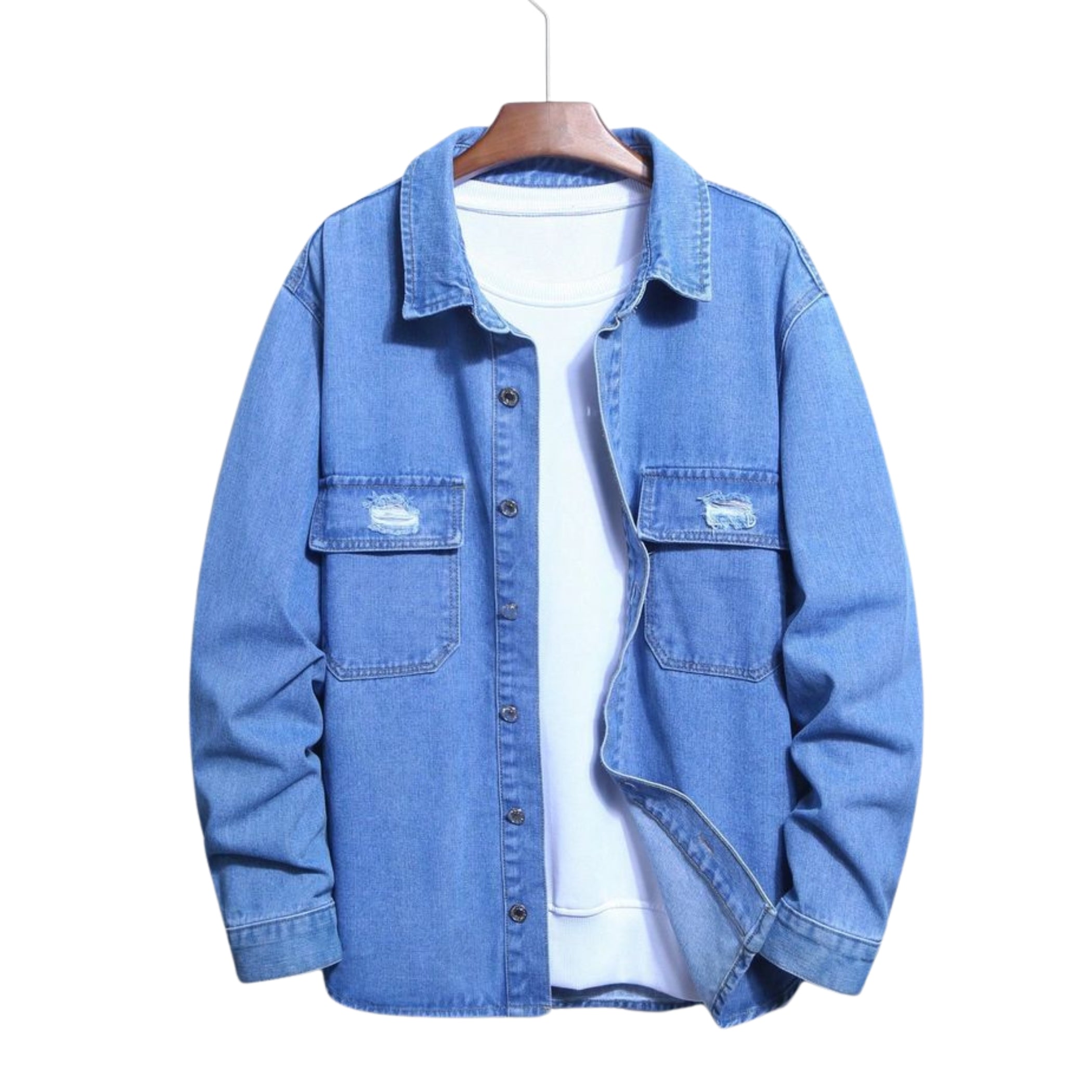 Casual Denim Shirt For Men