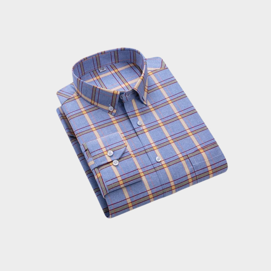 Premium Imported 100% High Quality Check Shirt | Full/Half Sleeve | With Pocket | (FS-151)