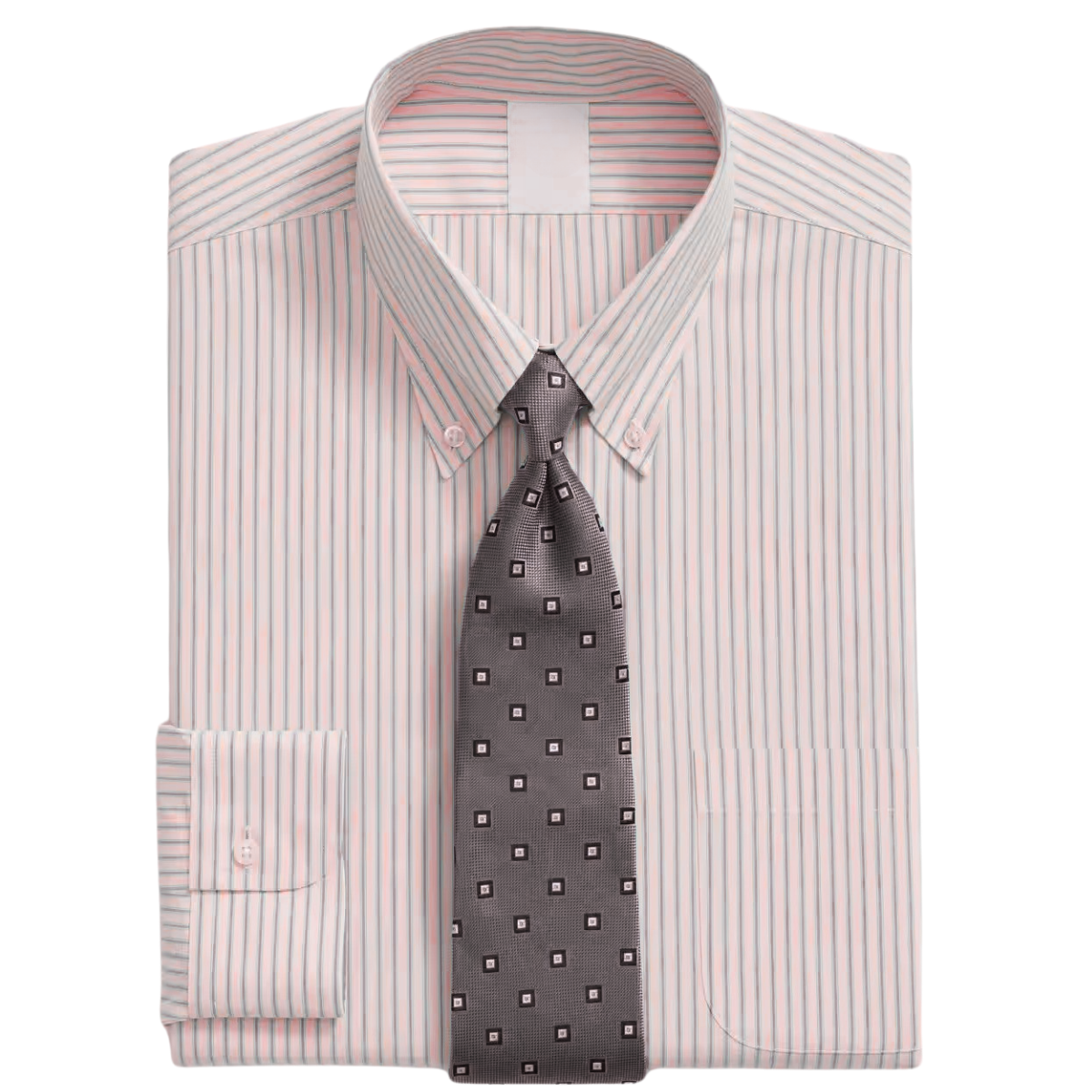 Premium Imported 100% High Quality Striped Shirt | Full/Half Sleeve | With Pocket |SS-07