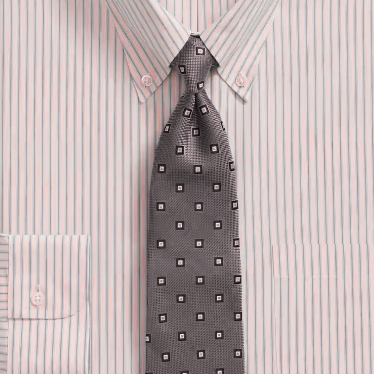 Premium Imported 100% High Quality Striped Shirt | Full/Half Sleeve | With Pocket |SS-07
