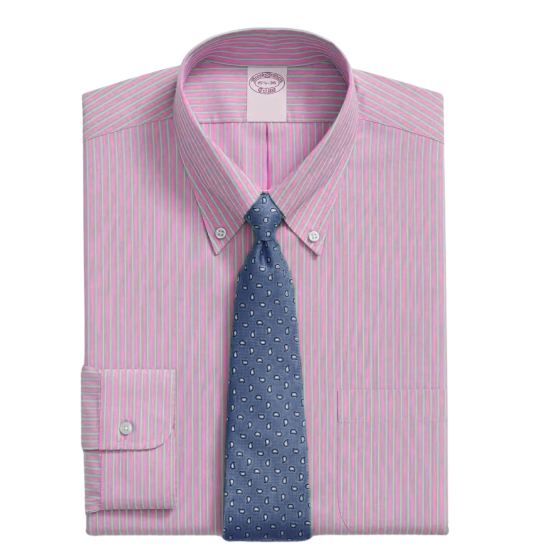 Premium Imported 100% High Quality Striped Shirt | Full/Half Sleeve | With Pocket |SS-07