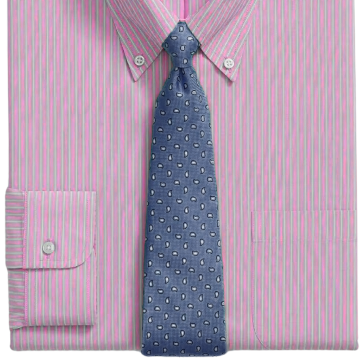 Premium Imported 100% High Quality Striped Shirt | Full/Half Sleeve | With Pocket |SS-07