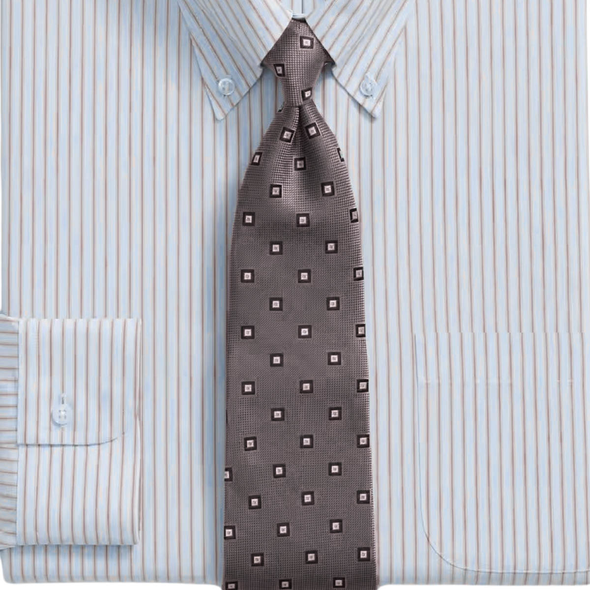 Premium Imported 100% High Quality Striped Shirt | Full/Half Sleeve | With Pocket |SS-06