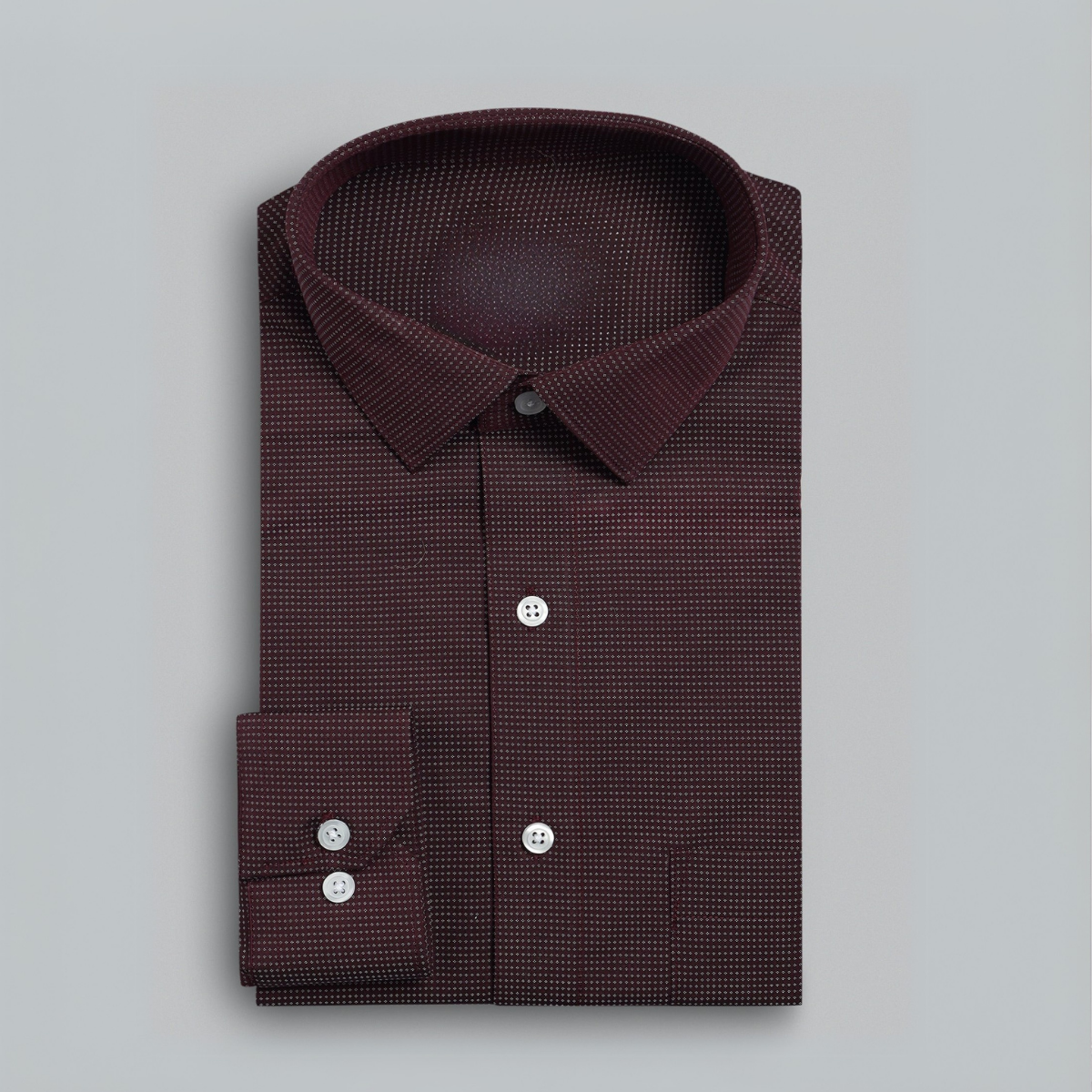 Office Essentials: 3-Pack Formal Shirts | Tailored Fit, Full Sleeves, Pockets ( FS-165)