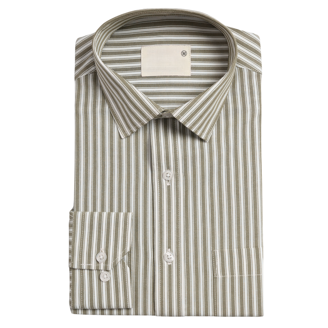 Premium Imported 100% High Quality Striped Shirt | Full/Half Sleeve | With Pocket |SS-10