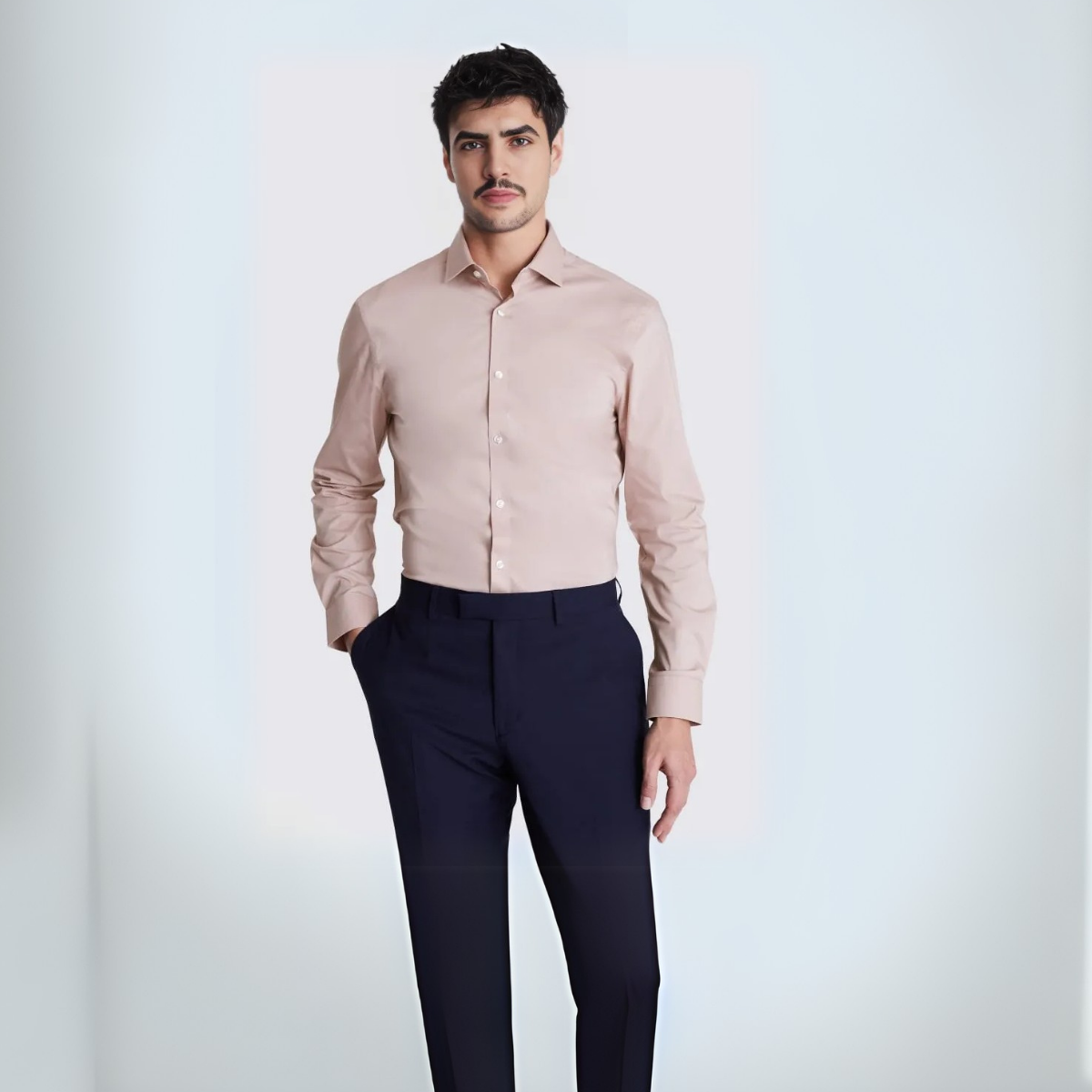 Set of 3 Premium Formal Shirts | Functional and Stylish (FS-33)