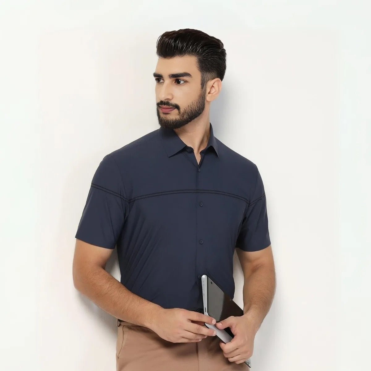 Set of 3 Premium Formal Shirts | Functional and Stylish (FS-44)