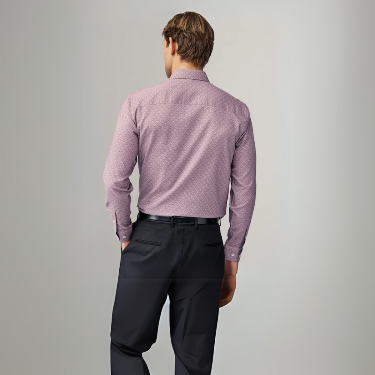Office Essentials: 3-Pack Formal Shirts | Tailored Fit, Full Sleeves, Pockets ( FS-05 )