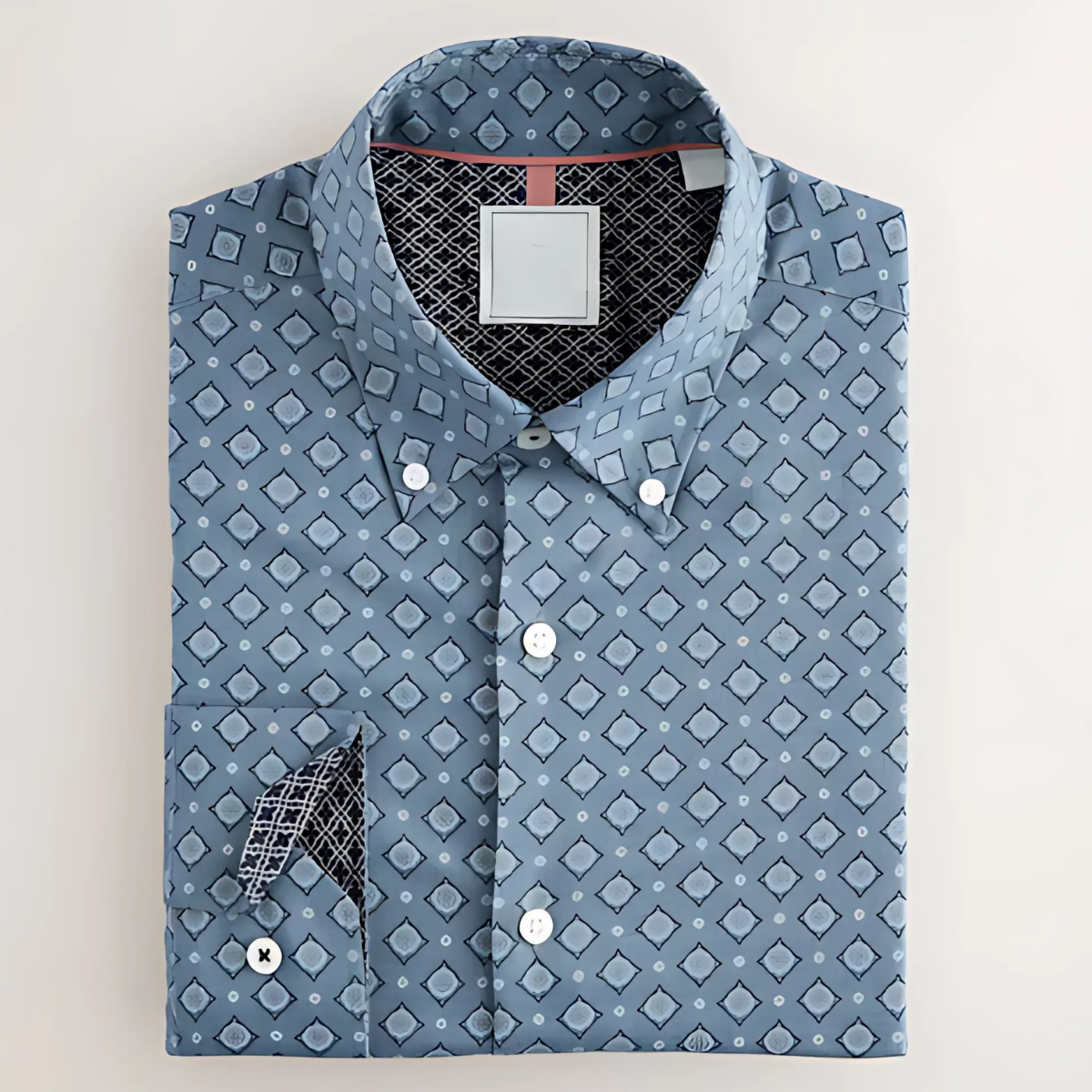 Office Essentials: 3-Pack Formal Shirts | Tailored Fit, Full Sleeves, Pockets ( FS-01 )