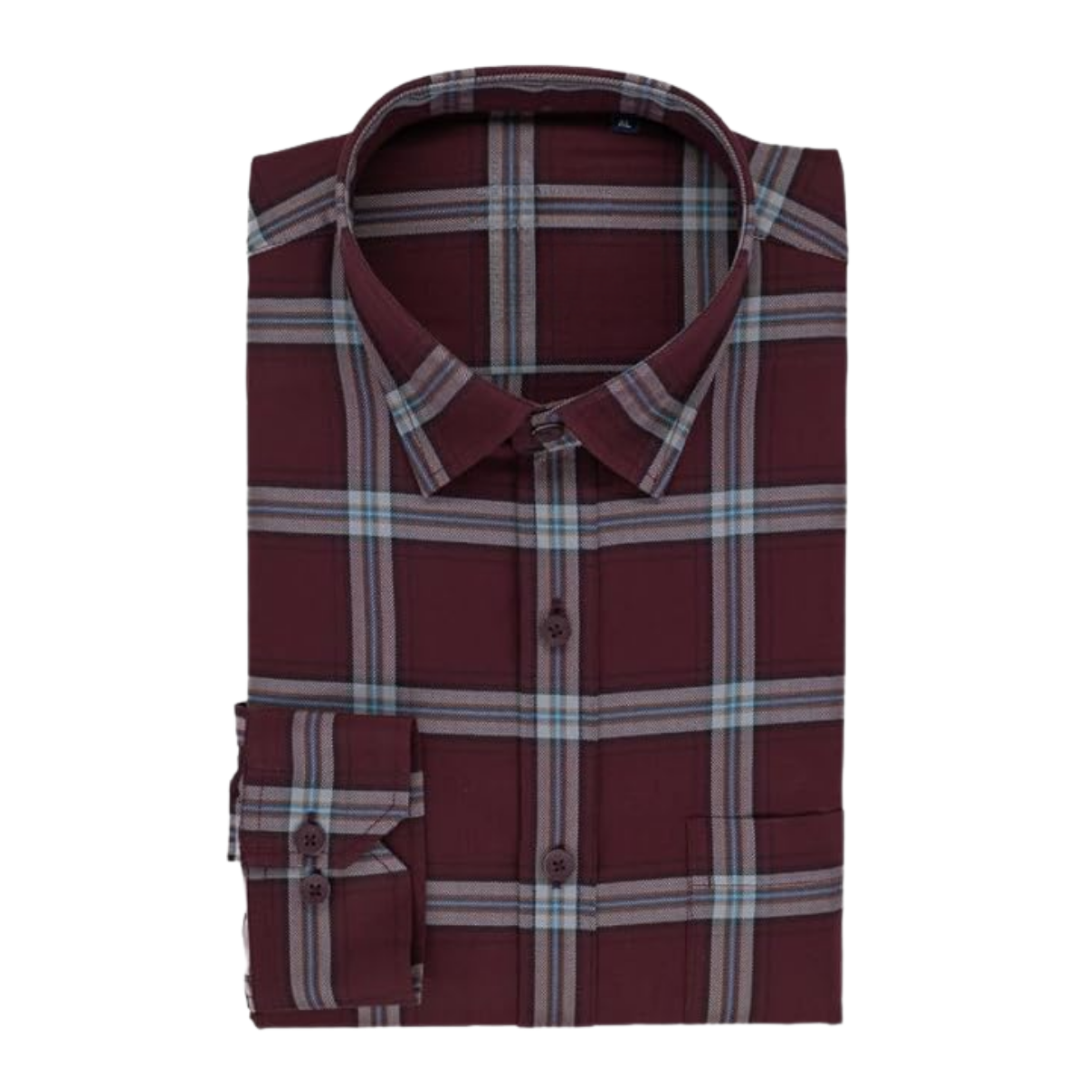 Office Essentials: 3-Pack Formal Shirts | Tailored Fit, Full Sleeves, Pockets ( FS-166)