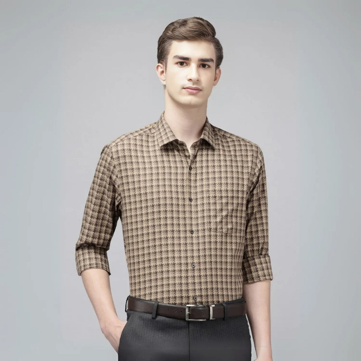 Workday Wardrobe: Combo of 3 Premium Full-Sleeve Shirts | Perfect Fit (FS-16)