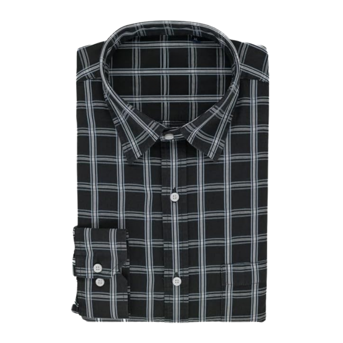 Office Essentials: 3-Pack Formal Shirts | Tailored Fit, Full Sleeves, Pockets ( FS-166)