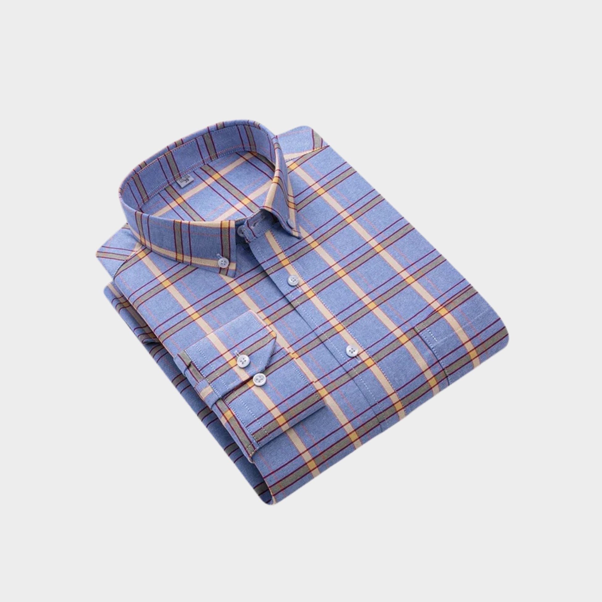 Premium Imported 100% High Quality Check Shirt | Full/Half Sleeve | With Pocket |(FS-108)