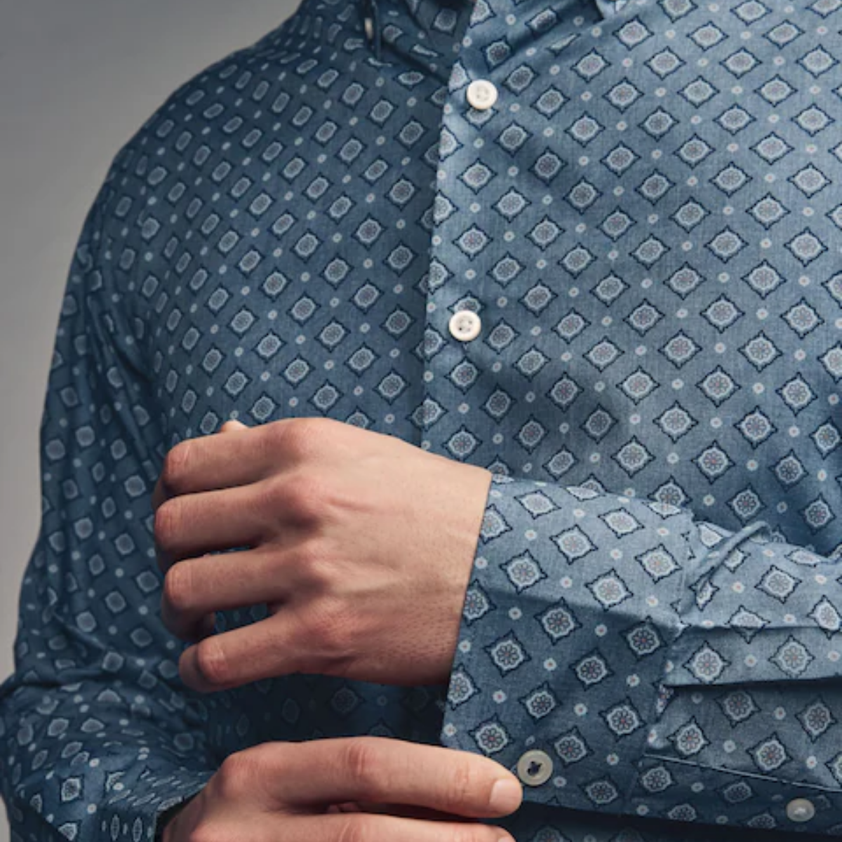 Office Essentials: 3-Pack Formal Shirts | Tailored Fit, Full Sleeves, Pockets ( FS-01 )