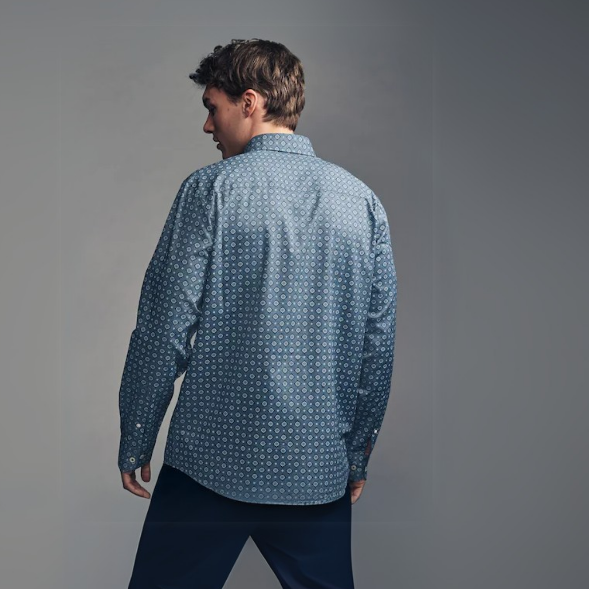 Office Essentials: 3-Pack Formal Shirts | Tailored Fit, Full Sleeves, Pockets ( FS-01 )