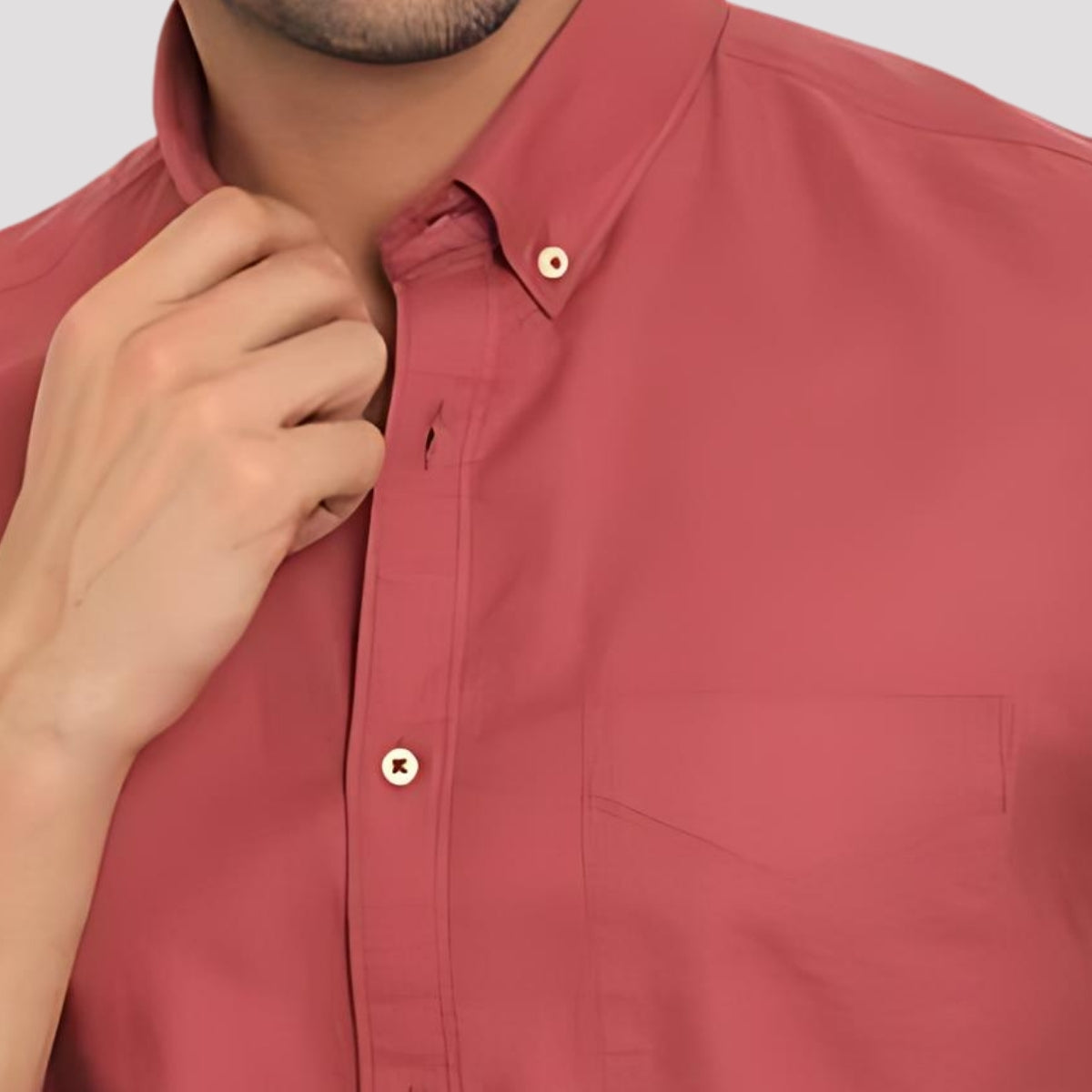 Triple the Style: Men's Cotton Casual Shirts - Pack of 3