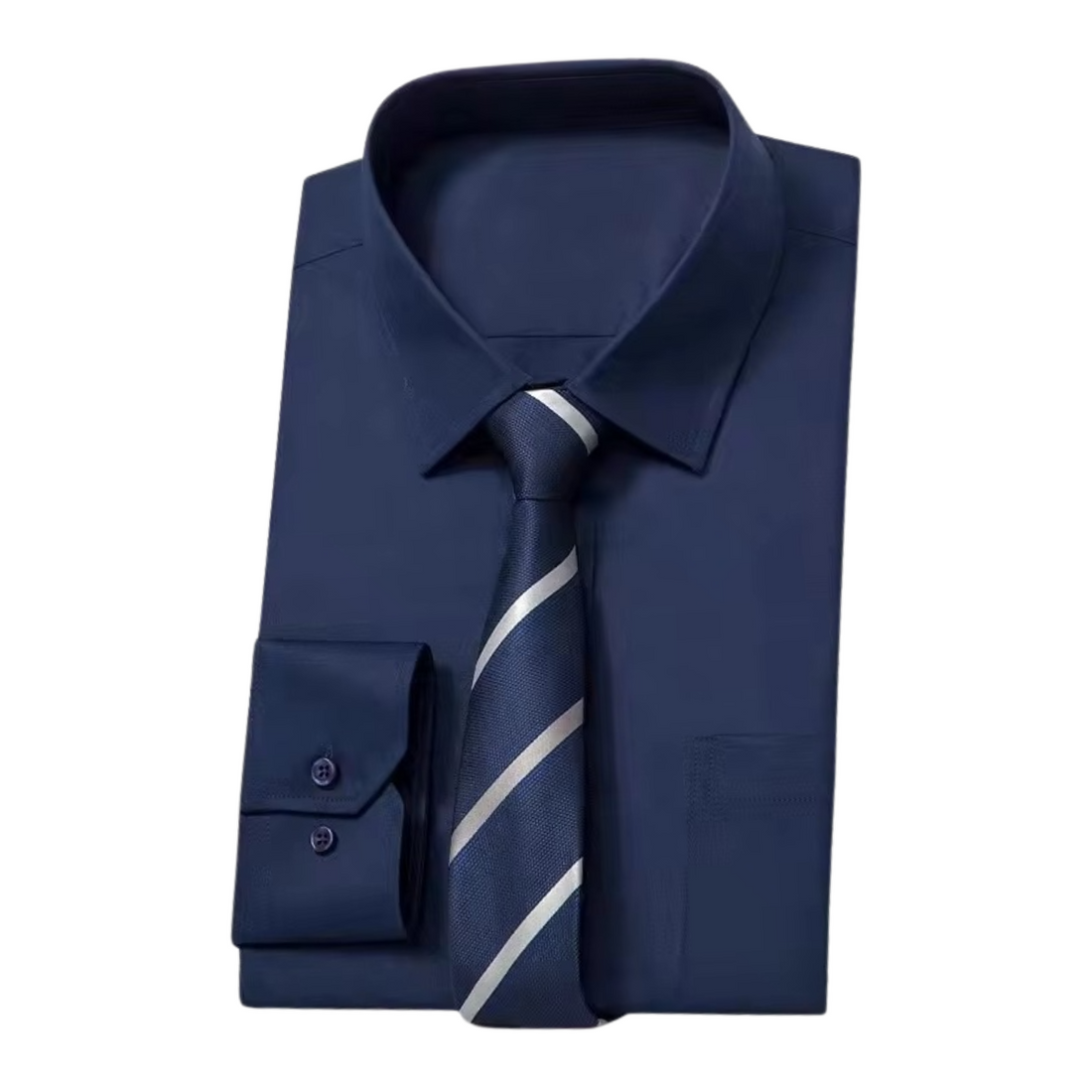 Meeting Wear: 100% Premium Imported Cotton Men’s Plain/Solid Shirts – Full or Half Sleeve, Pocket Design for Supreme Comfort | MW-08