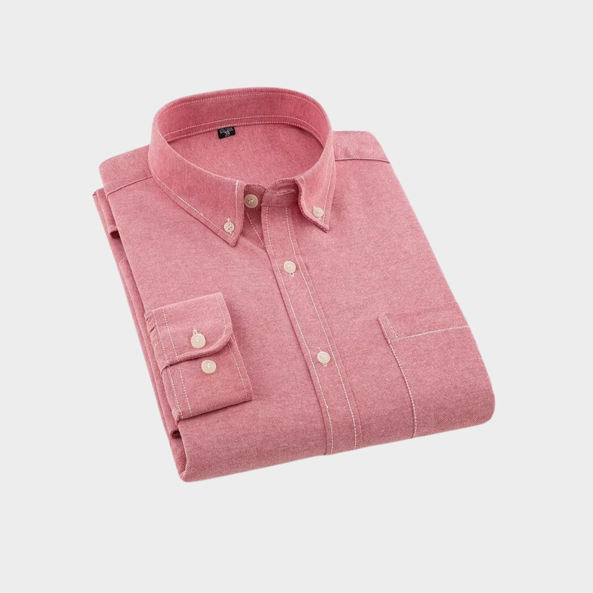 Premium Imported 100% High Quality Cotton Formal Men’s Plain/Solid Shirts| Full/Half Sleeve | With Pocket | (FS-140)