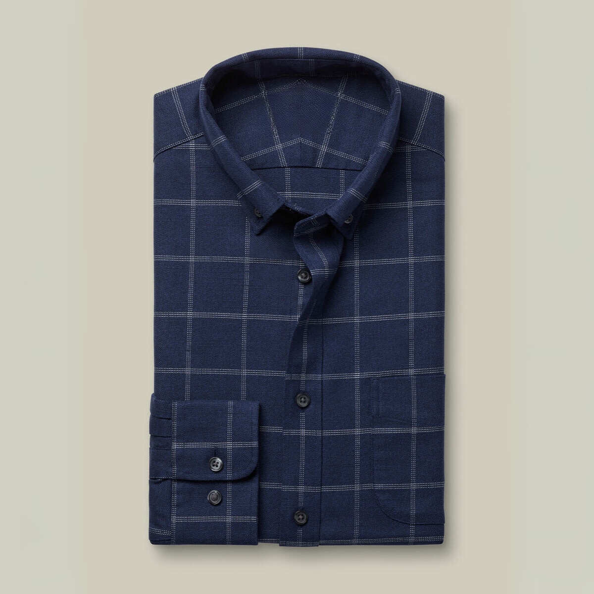 Office Essentials: 3-Pack Formal Shirts | Tailored Fit, Full Sleeves, Pockets ( FS-161)