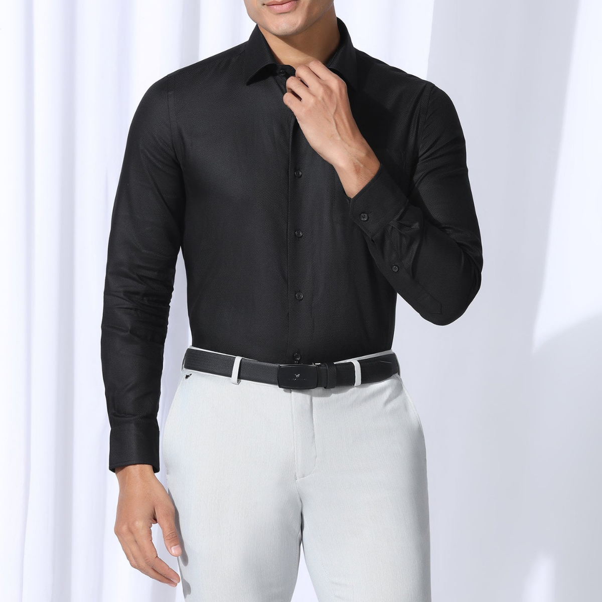 Shirt Happens: 3-Pack Men’s Stylish Formal Shirts – 100% Cotton, Full Sleeves with Pockets (FS-72)