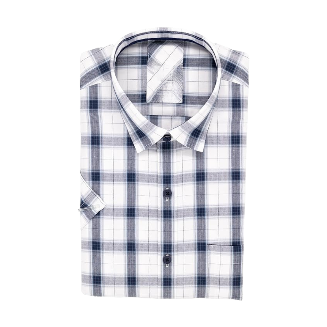 Office Essentials: 3-Pack Formal Shirts | Tailored Fit, Full Sleeves, Pockets ( FS-167)