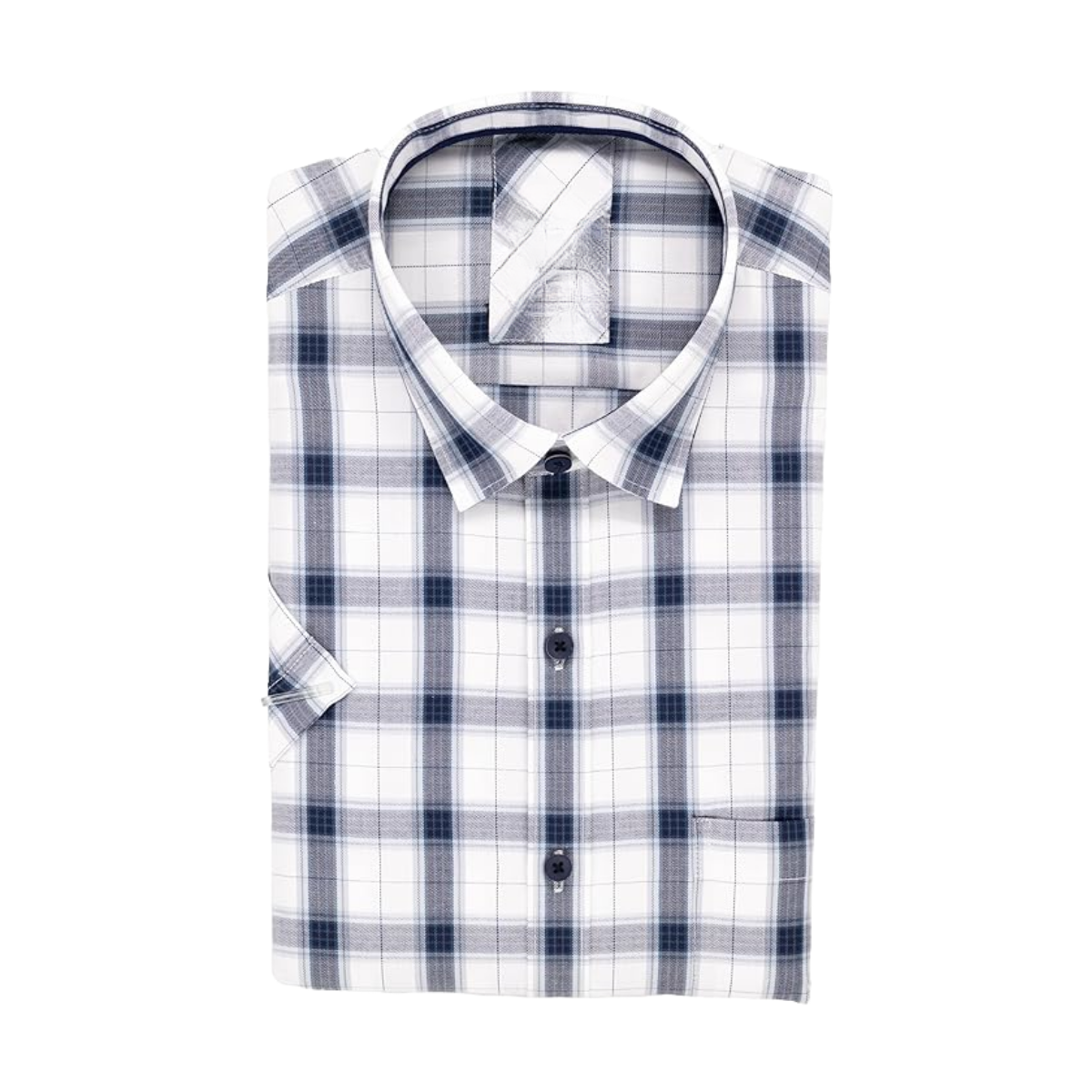 Office Essentials: 3-Pack Formal Shirts | Tailored Fit, Full Sleeves, Pockets ( FS-167)