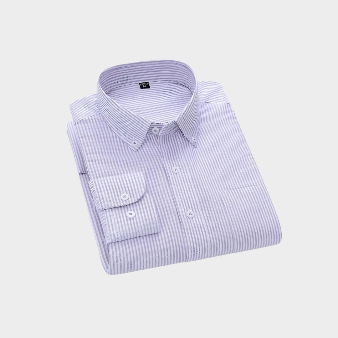 Premium Imported 100% High Quality Striped Shirt | Full/Half Sleeve | With Pocket | (FS-120)