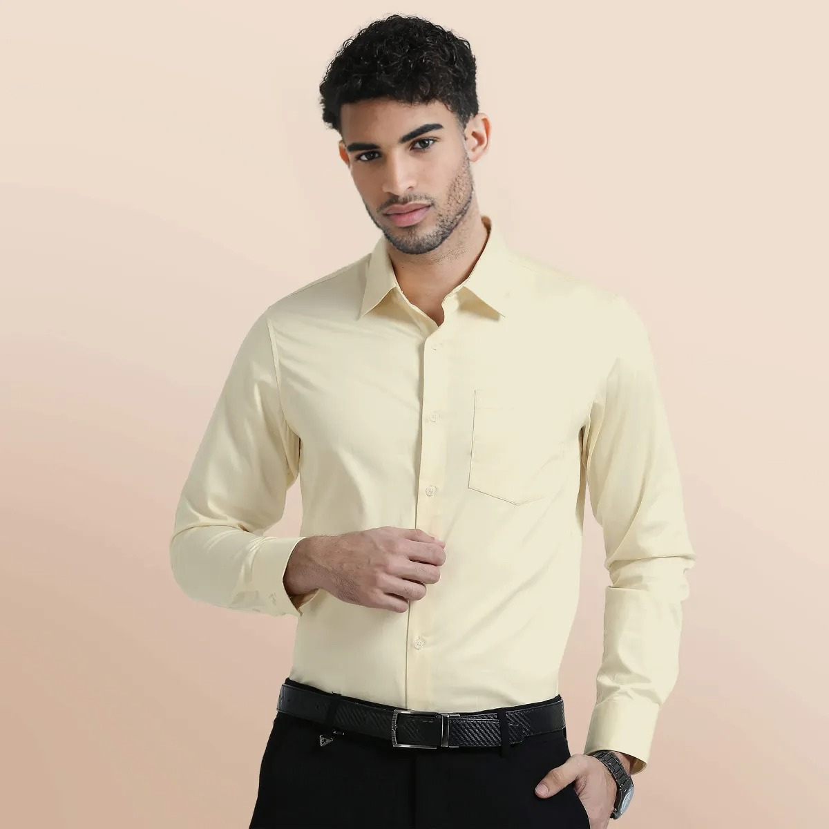 Men's Stylish Branded Shirt | High Quality Cotton Fabric | Full Sleeves