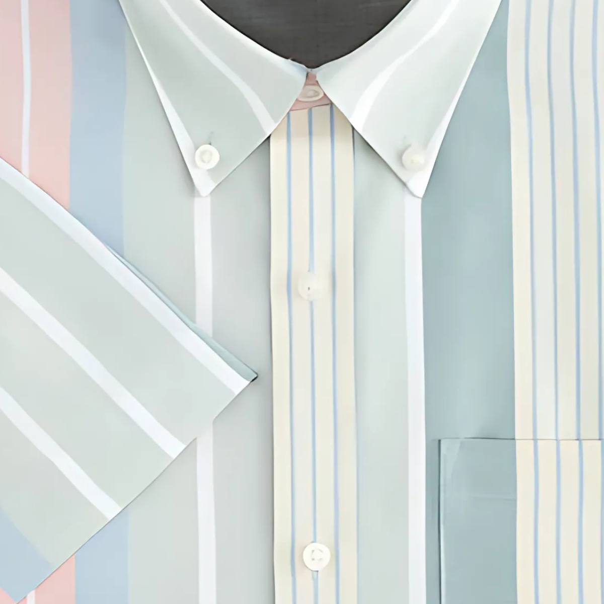 Office Essentials: 3-Pack Formal Shirts | Tailored Fit, Full Sleeves, Pockets ( FS-01 )