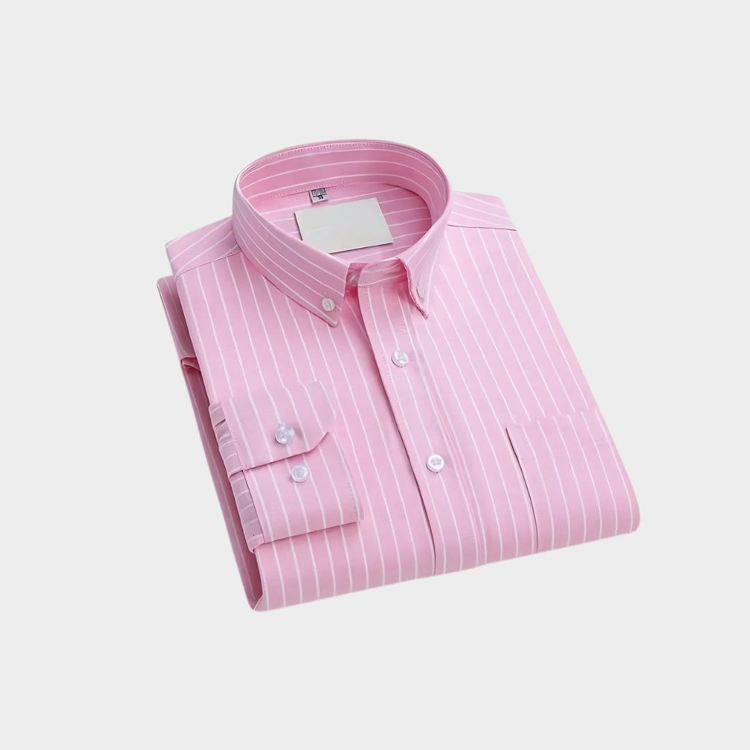 Premium Imported 100% High Quality Striped Shirt | Full/Half Sleeve | With Pocket | (FS-121)