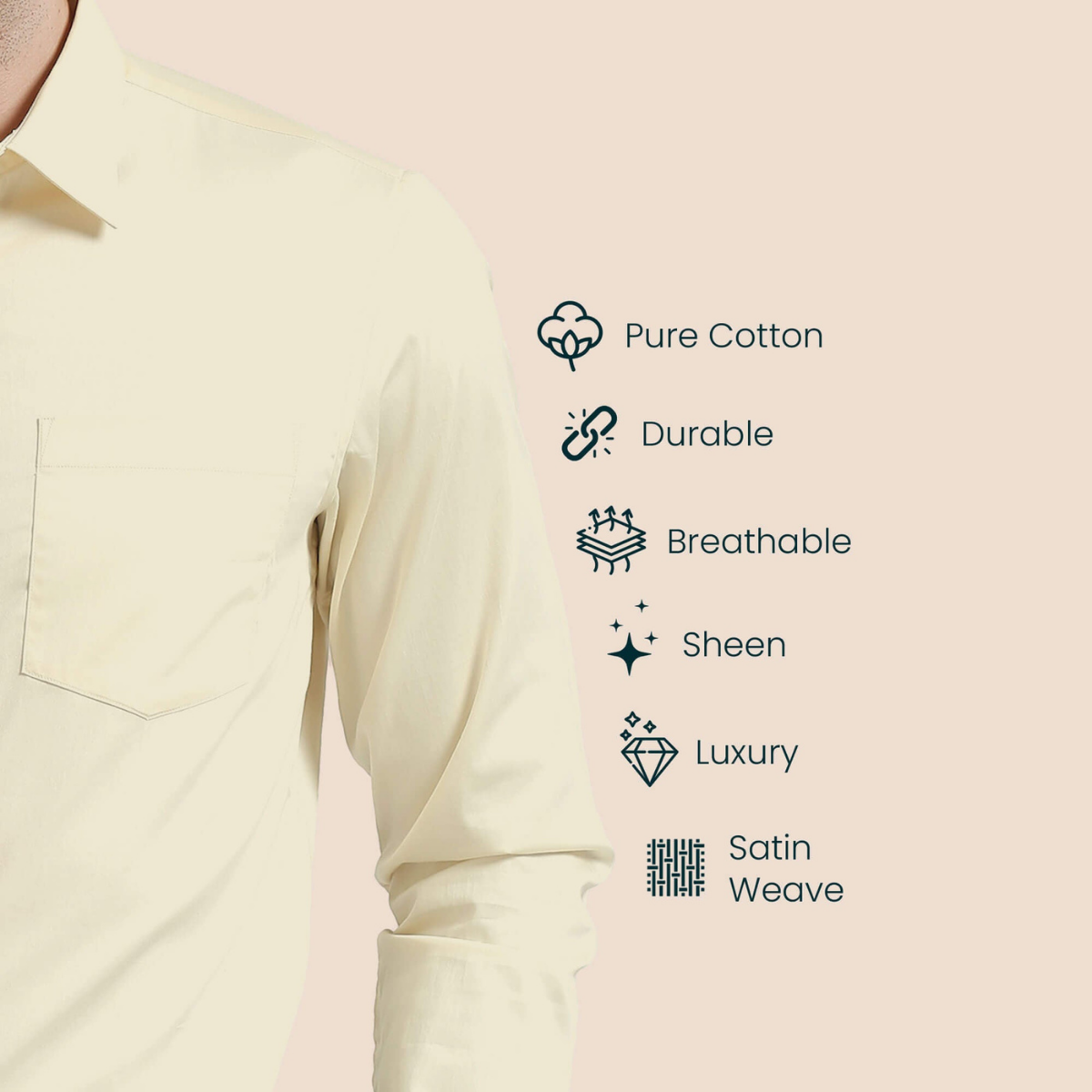 Men's Stylish Branded Shirt | High Quality Cotton Fabric | Full Sleeves