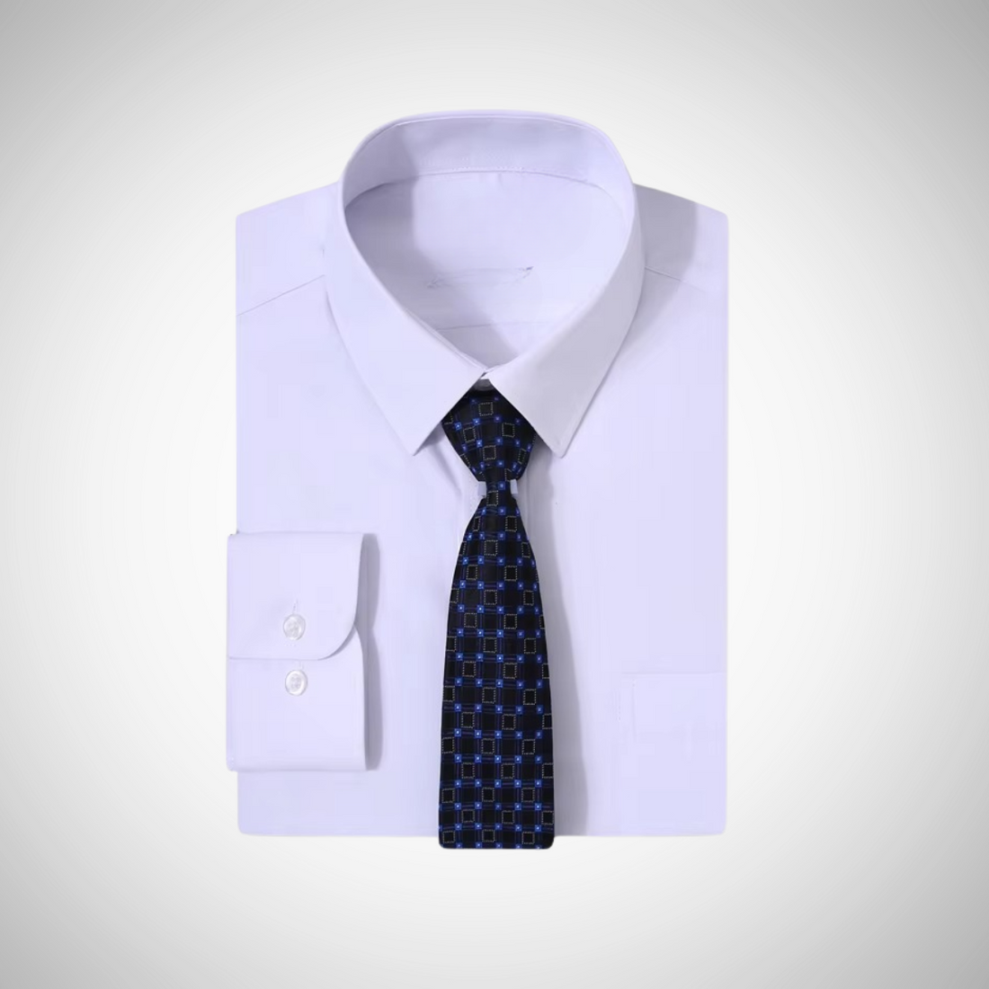 Meeting Wear: 100% Premium Imported Cotton Men’s Plain/Solid Shirts – Full or Half Sleeve, Pocket Design for Supreme Comfort | MW-01