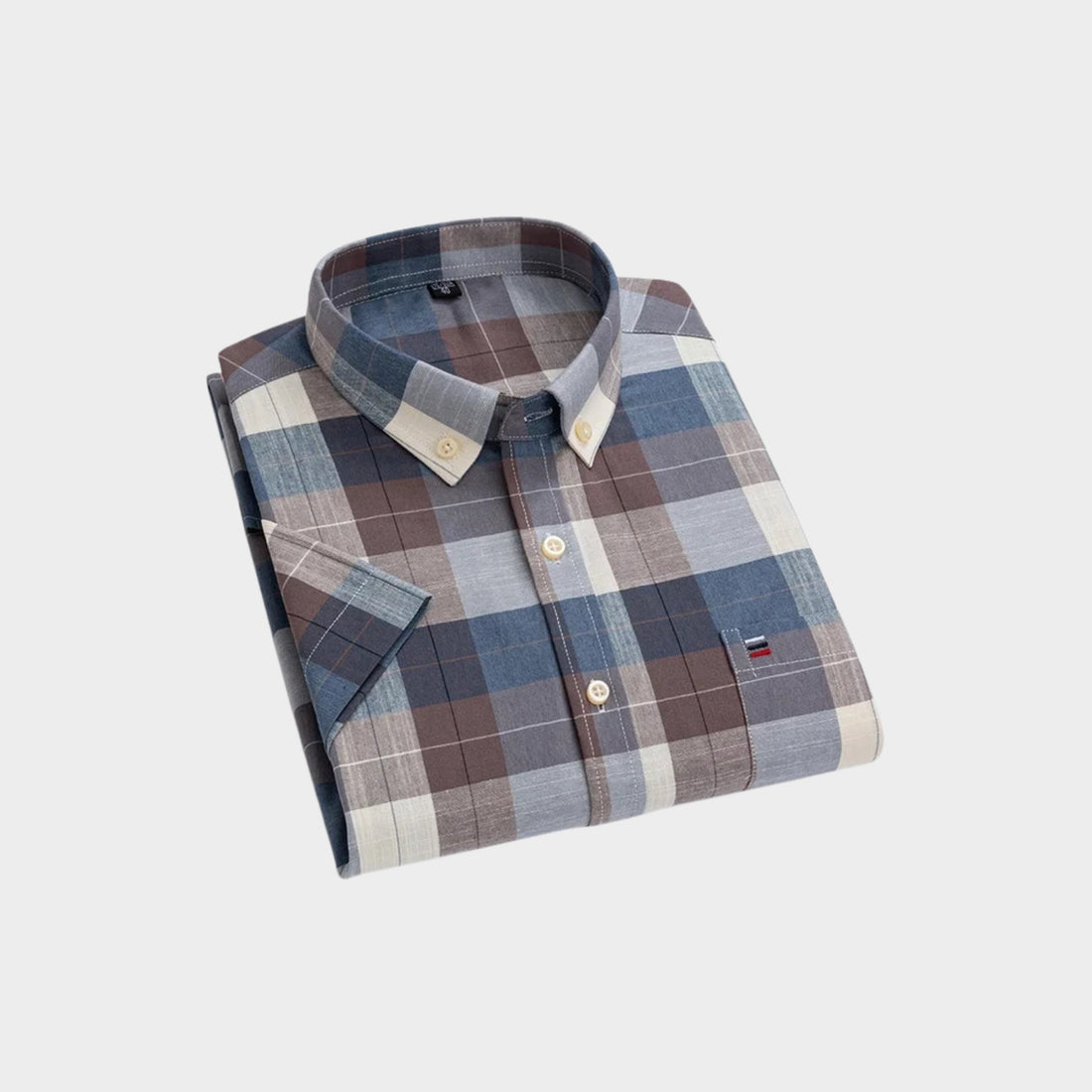 Premium Imported 100% High Quality Check Shirt | Full/Half Sleeve | With Pocket | (FS-152)