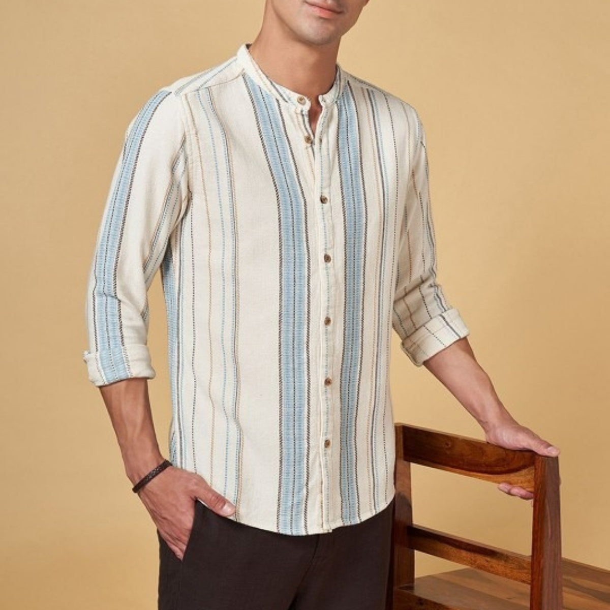 Stylish Branded Casual Shirts with Full Sleeves | CS-01
