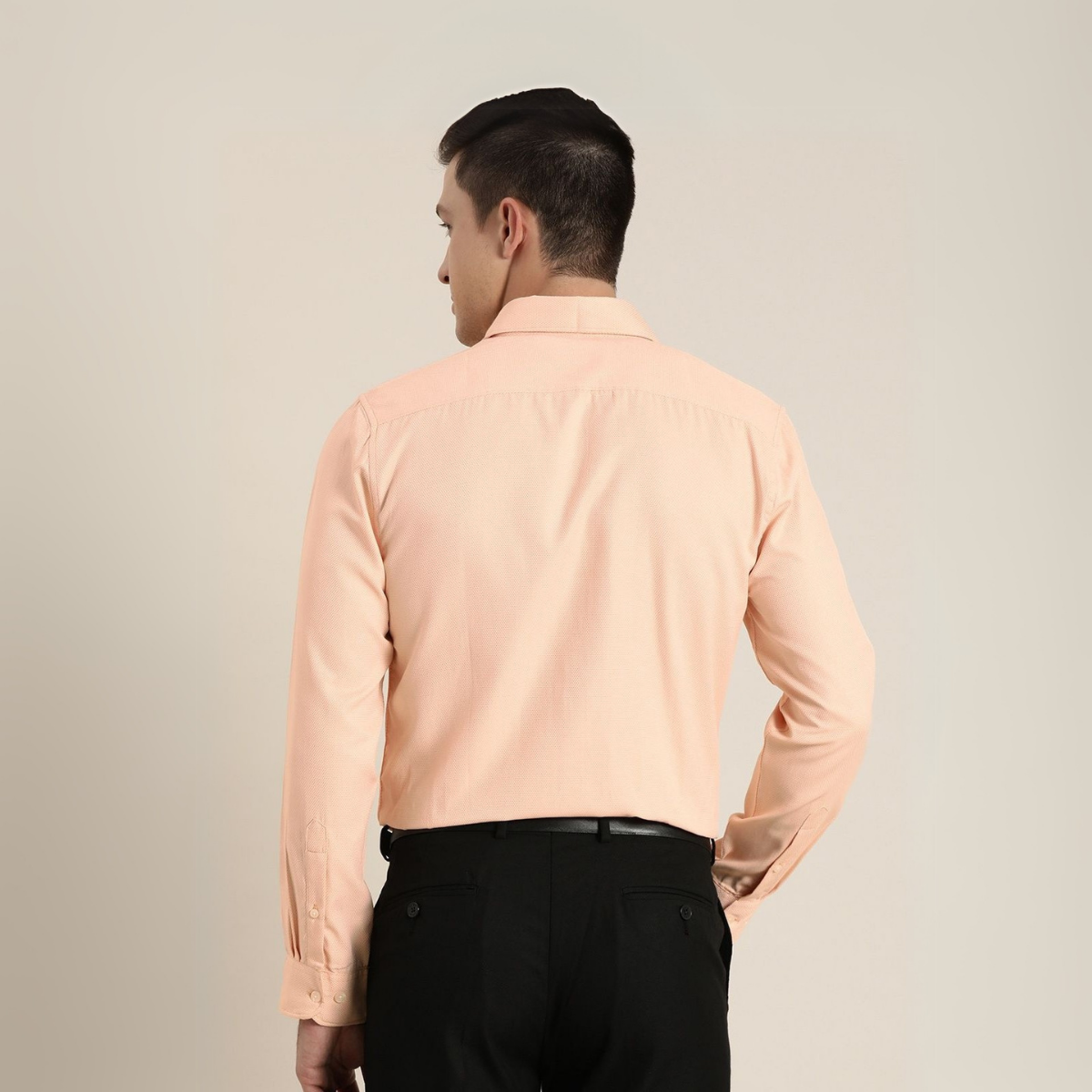 Office Essentials: 3-Pack Formal Shirts | Tailored Fit, Full Sleeves, Pockets ( FS-06 )