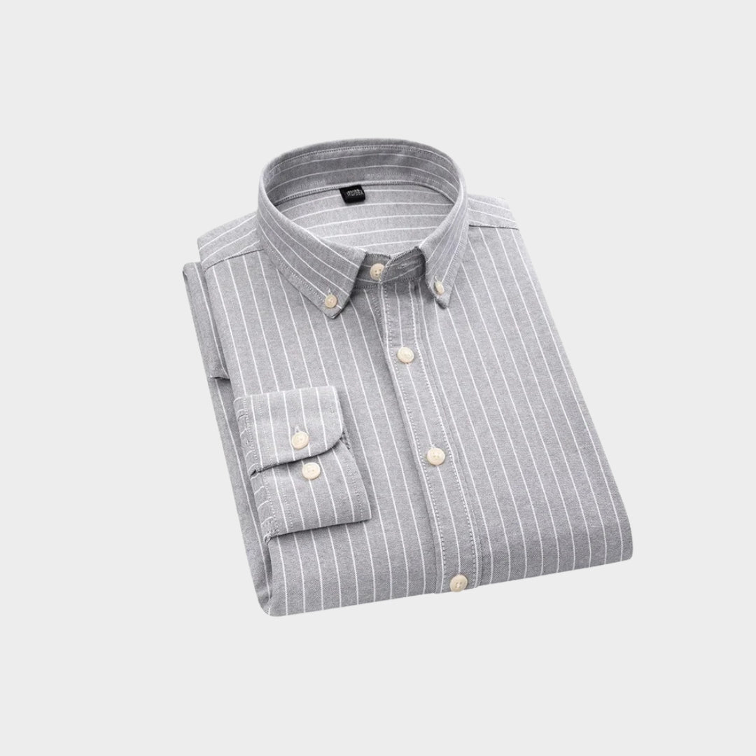 Premium Imported 100% High Quality Striped Shirt | Full/Half Sleeve | With Pocket | (FS-121)