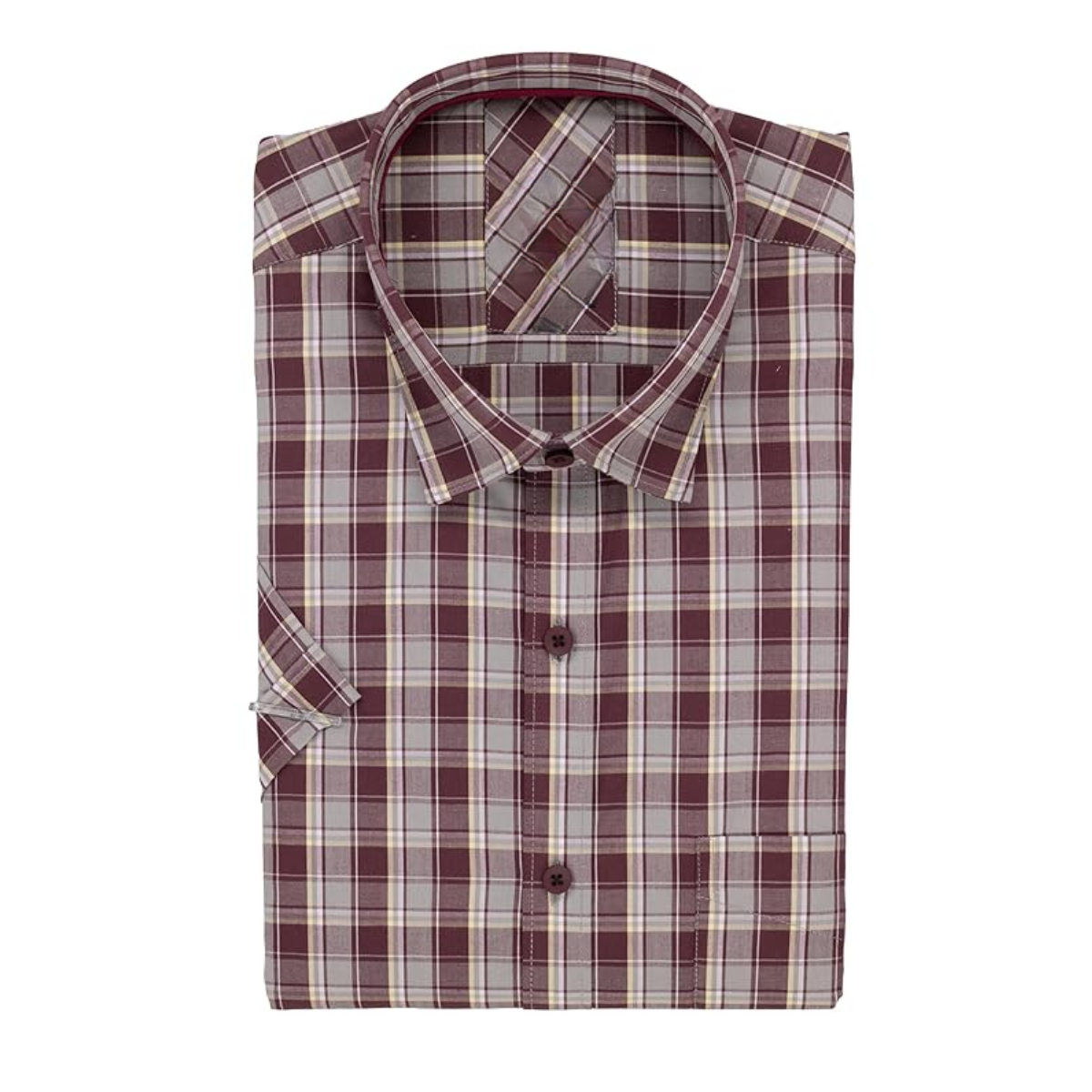 Office Essentials: 3-Pack Formal Shirts | Tailored Fit, Full Sleeves, Pockets ( FS-167)
