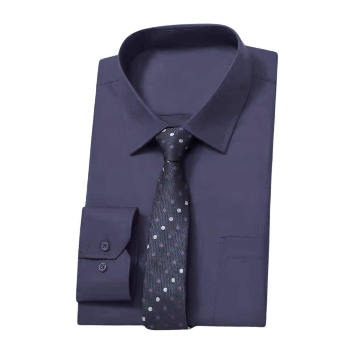 Meeting Wear: 100% Premium Imported Cotton Men’s Plain/Solid Shirts – Full or Half Sleeve, Pocket Design for Supreme Comfort | MW-10