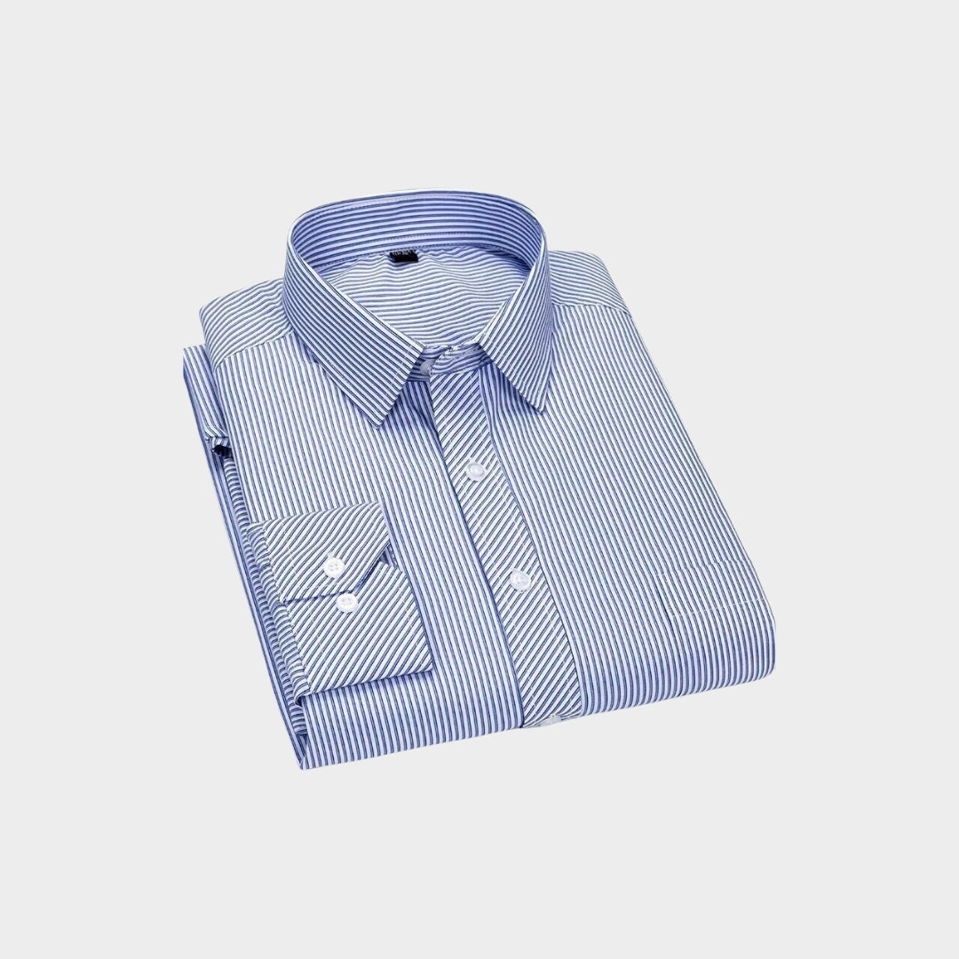 Premium Imported 100% High Quality Striped Shirt | Full/Half Sleeve | With Pocket | (FS-126)