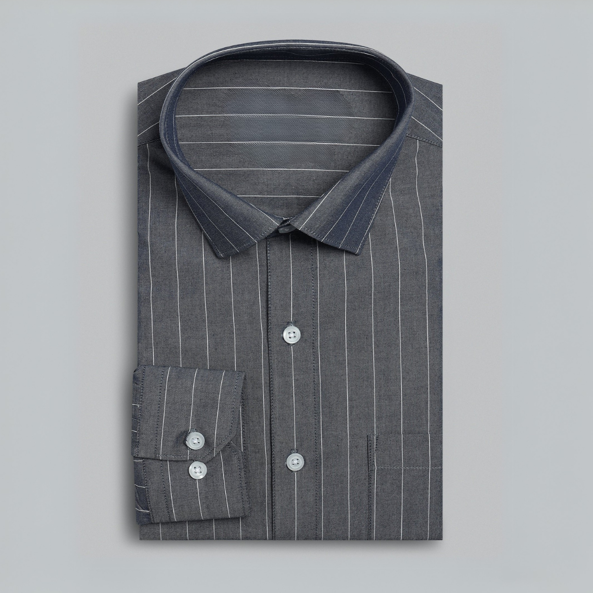 Office Essentials: 3-Pack Formal Shirts | Tailored Fit, Full Sleeves, Pockets ( FS-162)