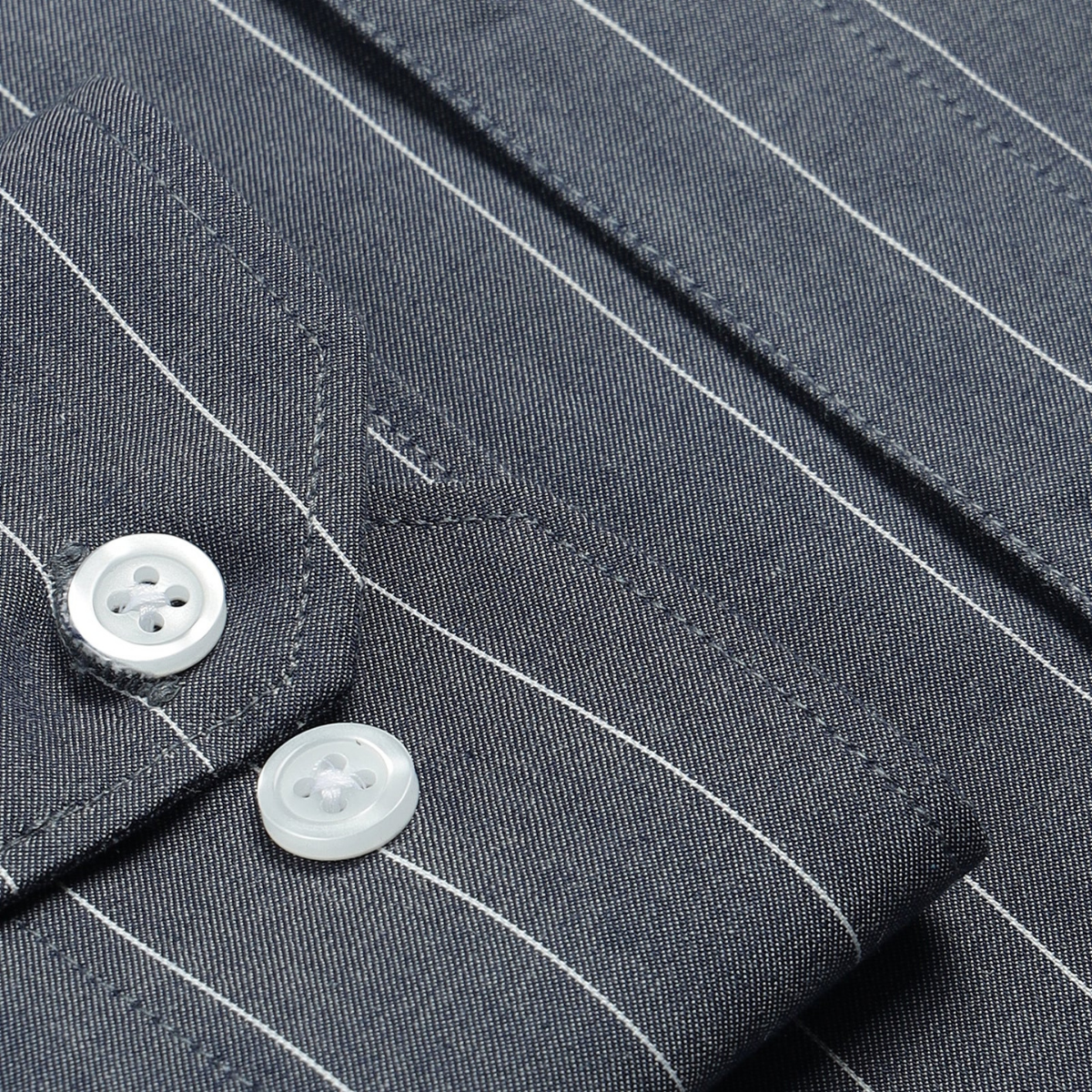 Office Essentials: 3-Pack Formal Shirts | Tailored Fit, Full Sleeves, Pockets ( FS-162)