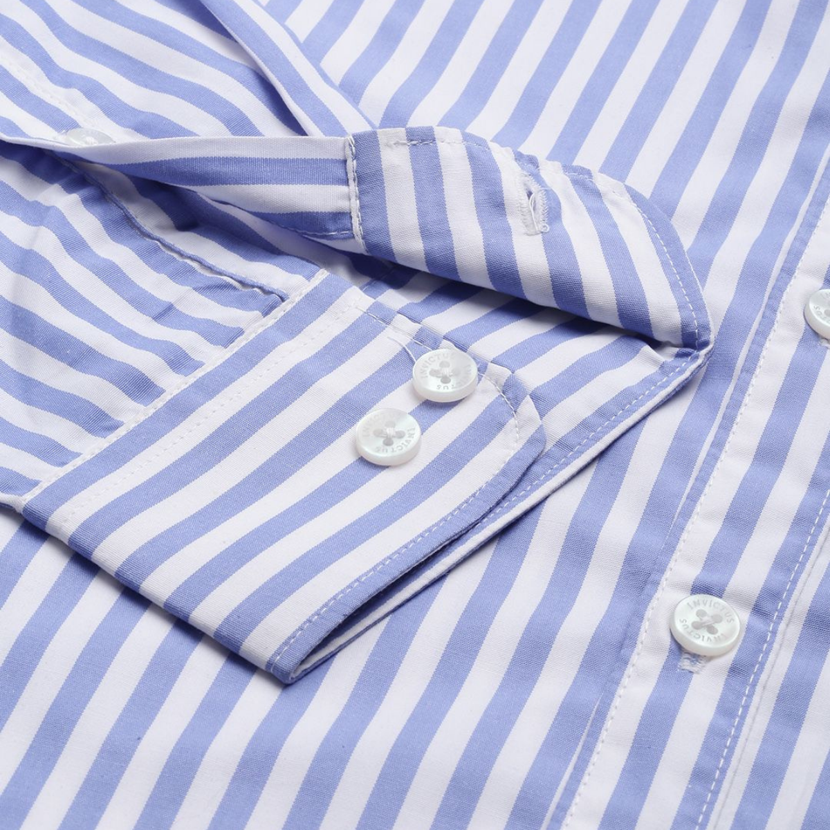 Office Essentials: 3-Pack Premium Cotton Formal Shirts – Tailored Fit, Full Sleeves & Pockets (FS-37 )