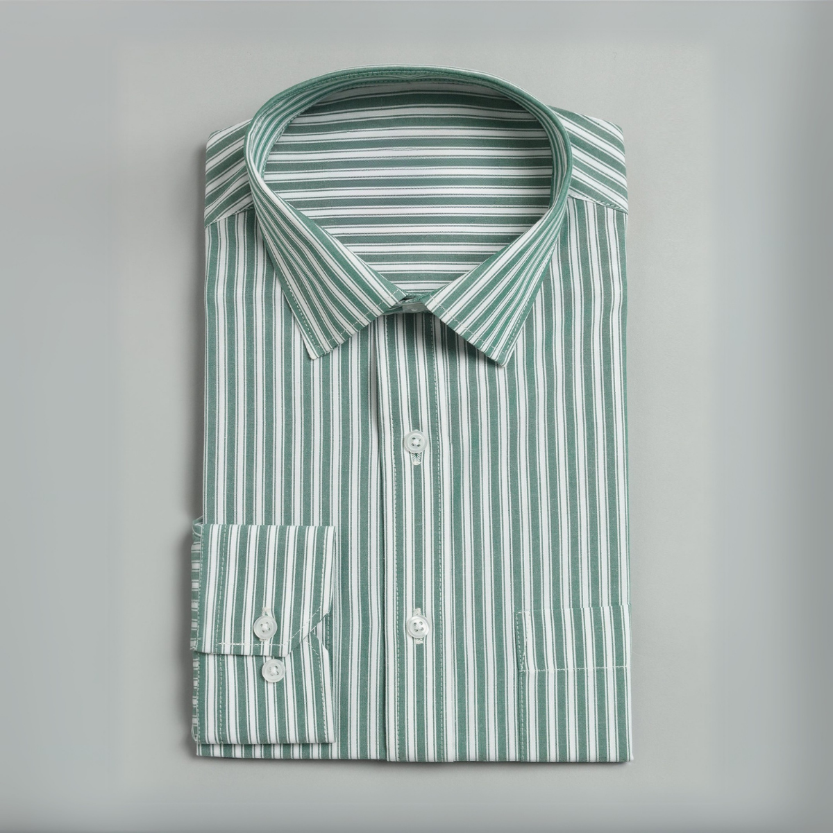 Office Essentials: 3-Pack Formal Shirts | Tailored Fit, Full Sleeves, Pockets ( FS-162)