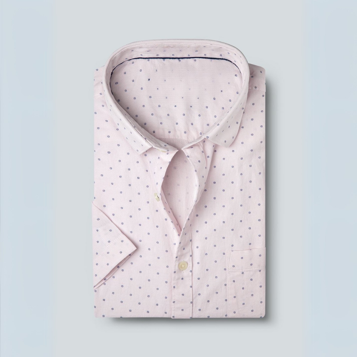 Office Essentials: 3-Pack Formal Shirts | Tailored Fit, Full Sleeves, Pockets ( FS-10 )
