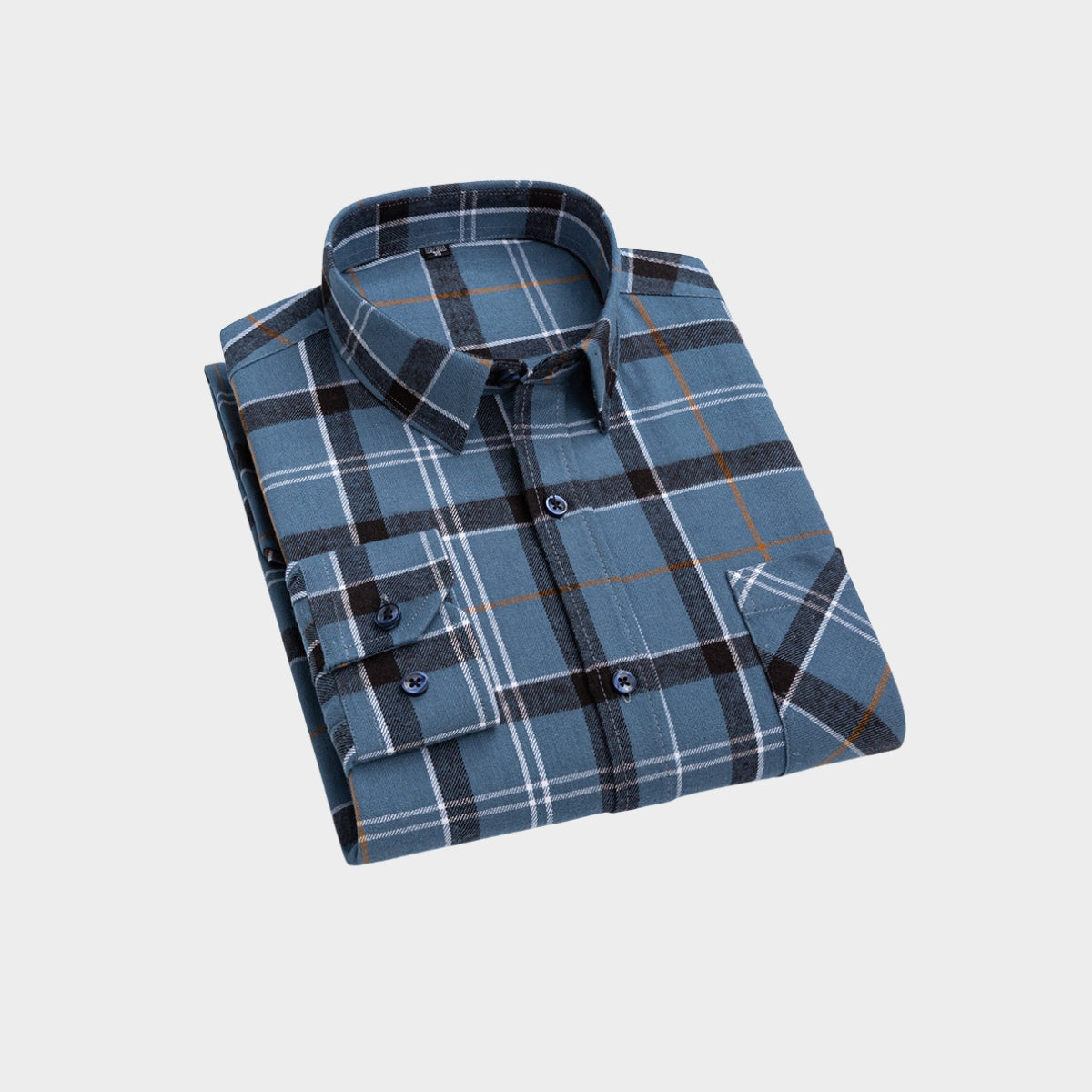 Premium Imported 100% High Quality Check Shirt | Full/Half Sleeve | With Pocket | (FS-154)
