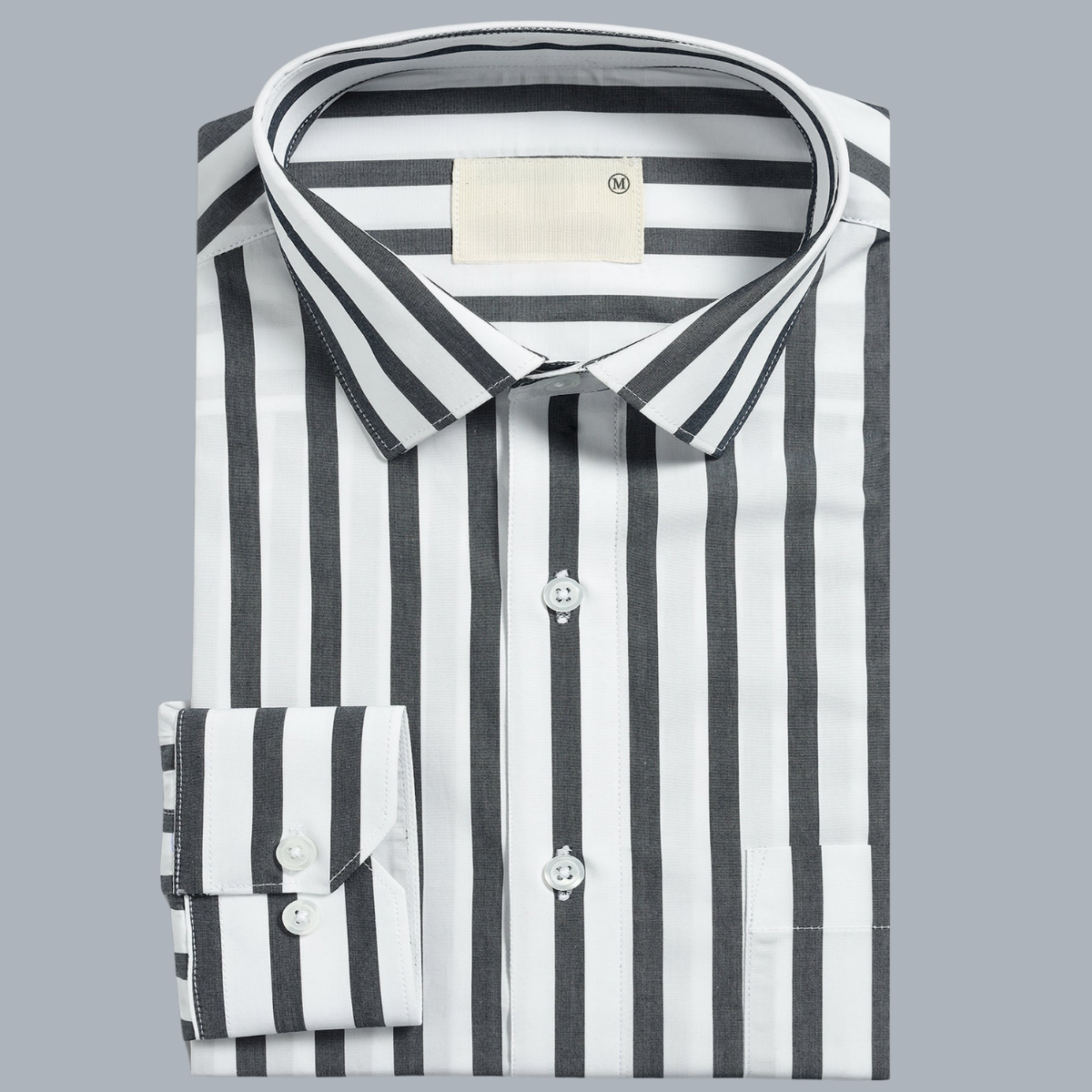 Shirt Happens: 3-Pack Men’s Stylish Formal Shirts – 100% Cotton, Full Sleeves with Pockets (FS-72)