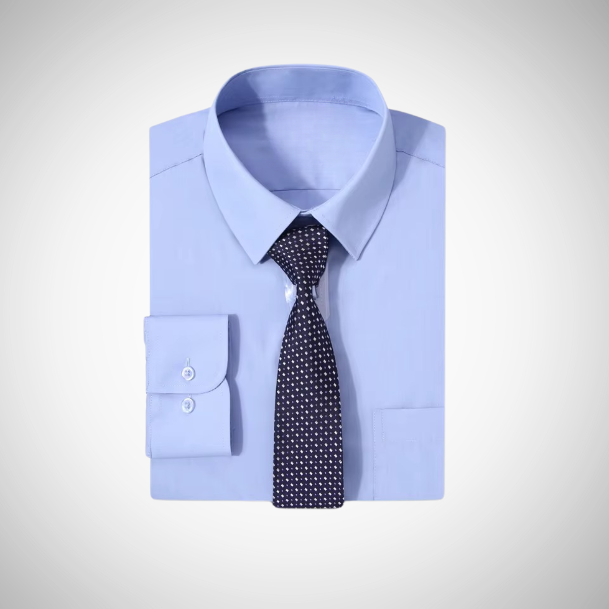 Meeting Wear: 100% Premium Imported Cotton Men’s Plain/Solid Shirts – Full or Half Sleeve, Pocket Design for Supreme Comfort | MW-01
