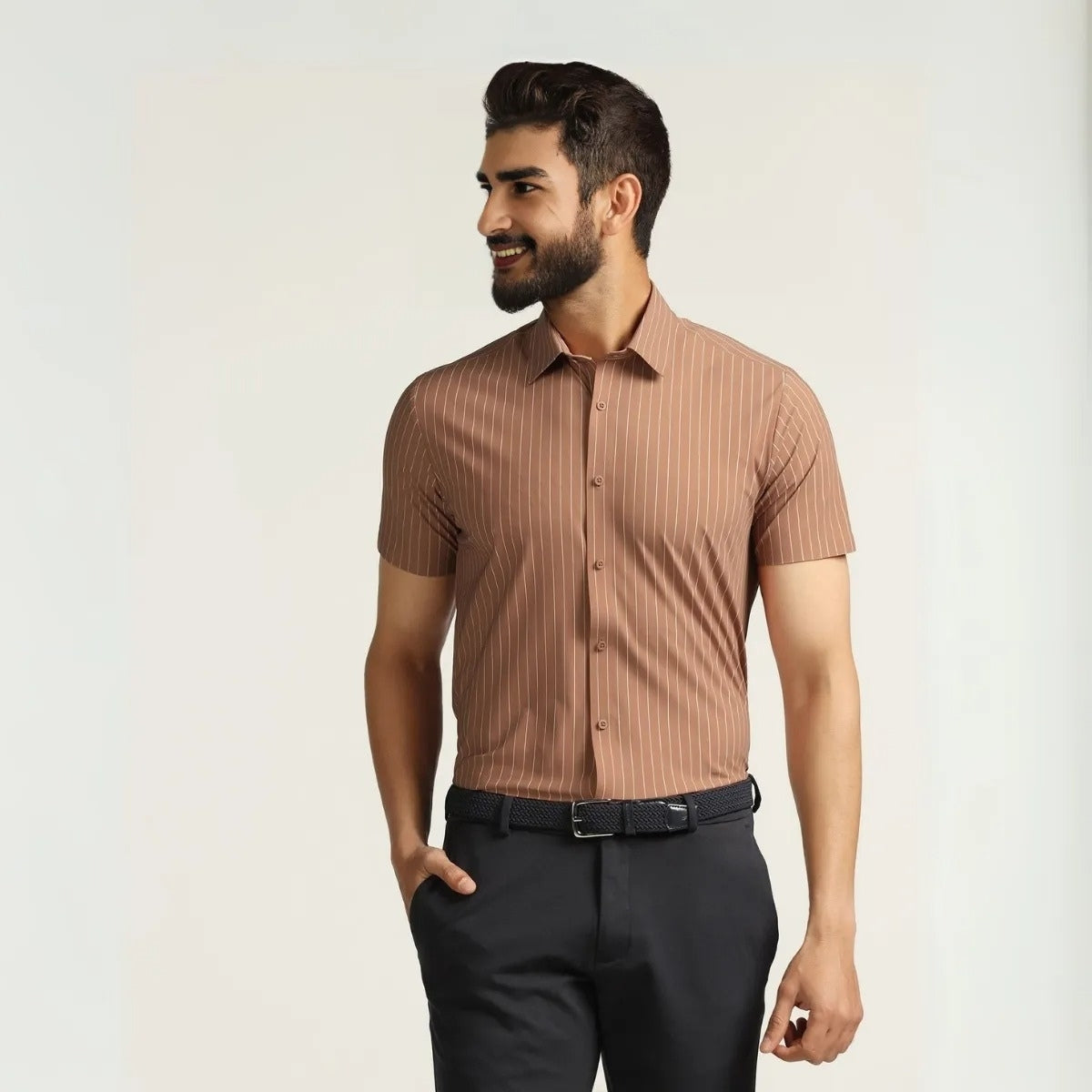 Set of 3 Premium Formal Shirts | Functional and Stylish (FS-44)
