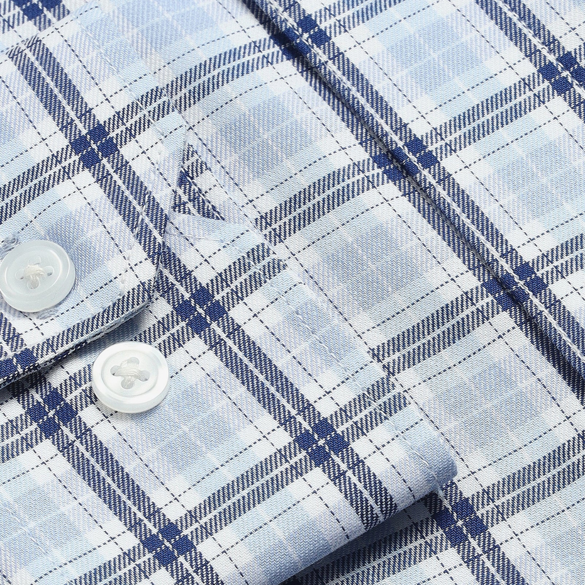 Office Essentials: 3-Pack Formal Shirts | Tailored Fit, Full Sleeves, Pockets ( FS-162)